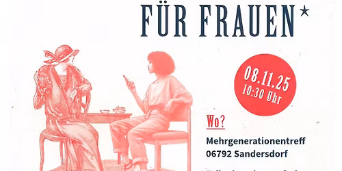 Workshop zu K\u00fcnstlicher Intelligenz und digitaler Demokratiekompetenz f\u00fcr Frauen