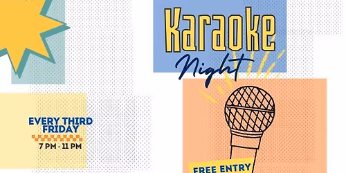 3RD FRIDAY CHAOS KARAOKE