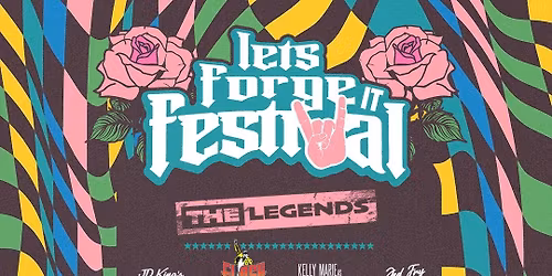 Let\u2019s Forge it- The Legends \ud83c\udfb6