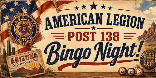 Tuesday Night Bingo!! First night!