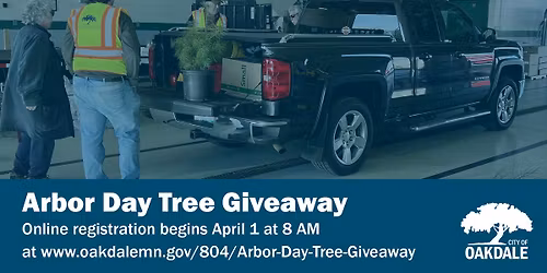2026 Pete Graske Arbor Day Tree Giveaway 