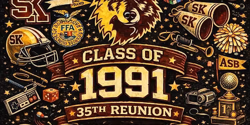 South Kitsap Class of 1991 35th Reunion