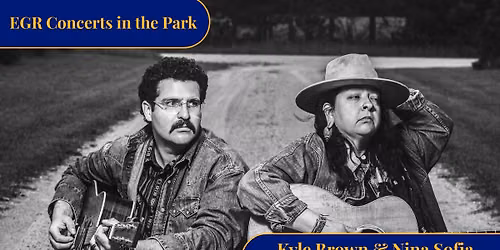 Concerts in the Park: Kyle Brown & Nina Sofia