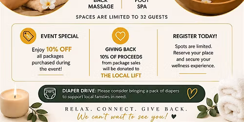 Wellness & Community Event - The Local Lift