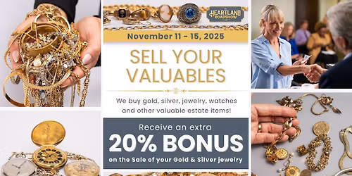 5 Days Only Buying Event! Roseville, CA Cash In While Gold Is Over $4,000\/oz