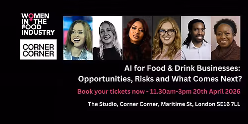 AI for Food & Drink Businesses: Opportunities, Risks and What Comes Next