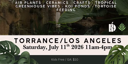 The Jungle Plant Pop-Up at Rainforest Flora x Dvine Market