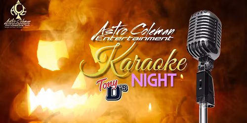 Nightmare Before Halloween Karaoke Party!