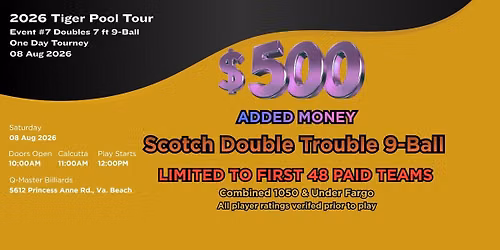 Scotch Double Play 9-Ball