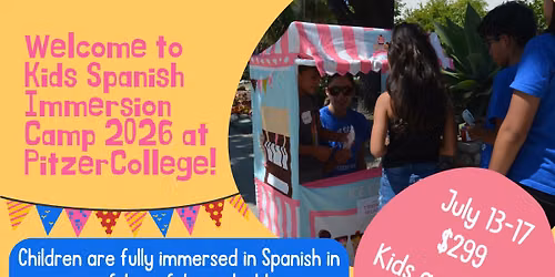 Spanish Immersion Kids Camp (Ages 3\u201312)