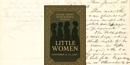 Cedar Crest HS Presents: Little Women