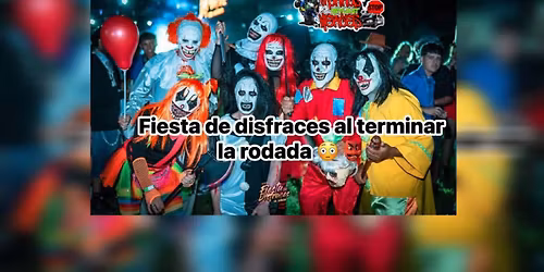 \ud83d\udd25\ud83c\udf83RODADA DEL TERROR MORROS STUNT\ud83c\udf83\ud83d\udd25\ud83c\udfcd\ufe0f