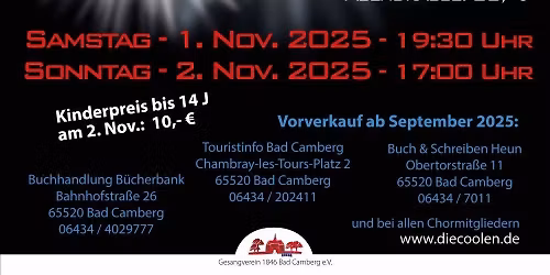 Die Coolen in Concert