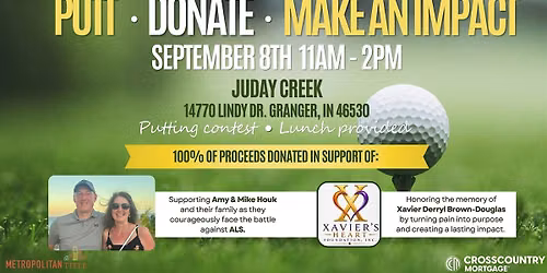 Putt for a Purpose: Supporting the Houk Family & Xavier\u2019s Heart Foundation