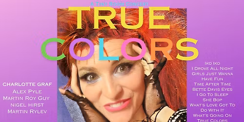 True Colors - Charlotte Graf - Tiny Room Concert