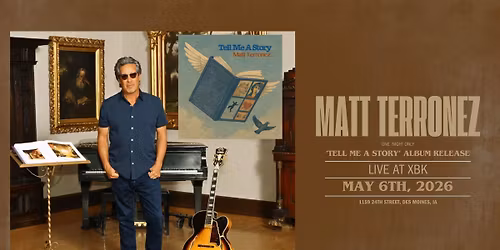 Matt Terronez - 'Tell Me A Story' Album Release Party