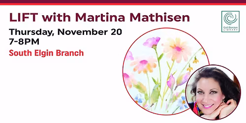 LIFT with Martina Mathisen