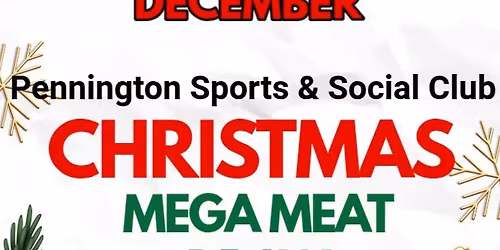 Xmas Mega Meat Draw