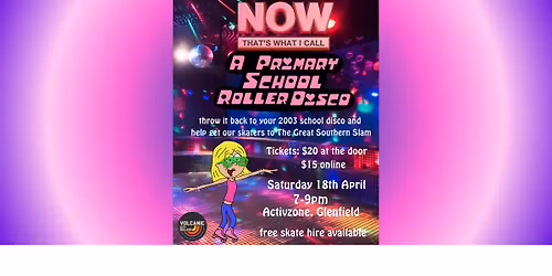 VCR's 2003 Primary School Roller Disco Fundraiser 
