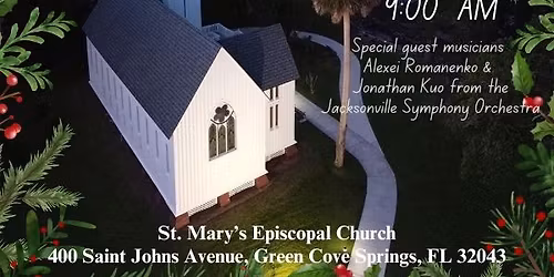 Christmas Morning Prayer Service