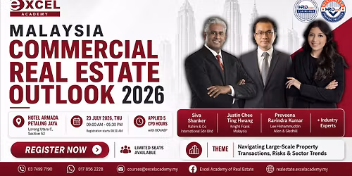 Malaysia Commercial Real Estate Outlook 2026
