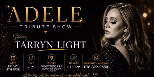 ADELE Tribute Show