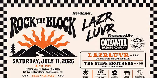 ROCK THE BLOCK feat. LAZRLUVR