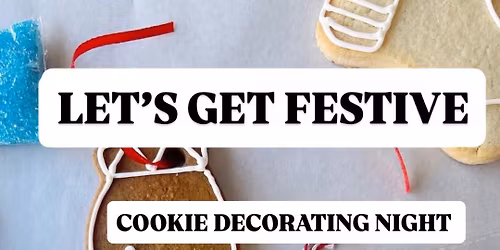 Uncommon Baked Goods Cookie Decorating Night