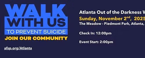 Atlanta Out of the Darkness Walk