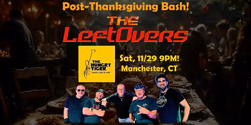 The Hungry Tiger serves up TheLeftovers! 