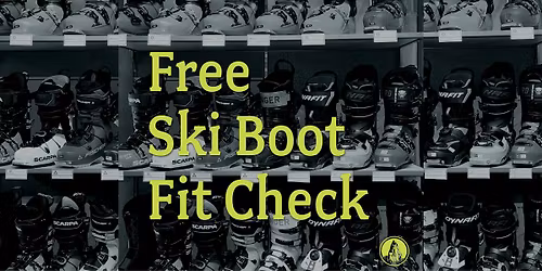 Whistler Free Ski Boot Fit Check