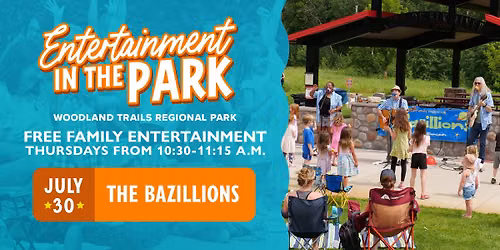 The Bazillions | Entertainment in the Park