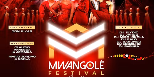 MWANGOL\u00c9 Festival Paris 2026 - Gala Edition (Official event)