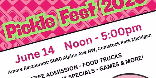 Food Hugs Pickle Fest!