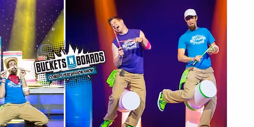 Buckets N Boards at American Theatre-VA