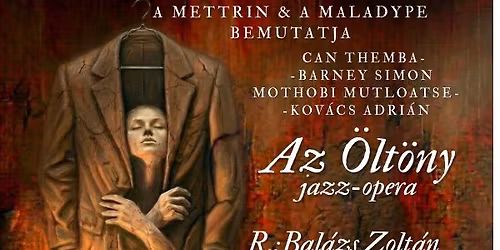Az \u00d6lt\u00f6ny \/ jazz-opera