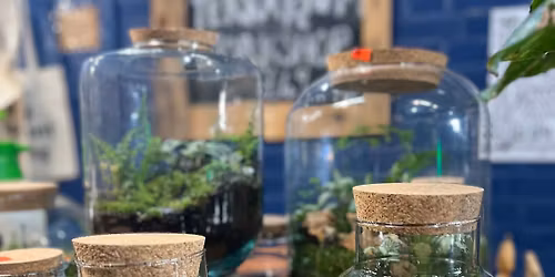 Farm Shop Terrarium Workshop \ud83c\udf3f