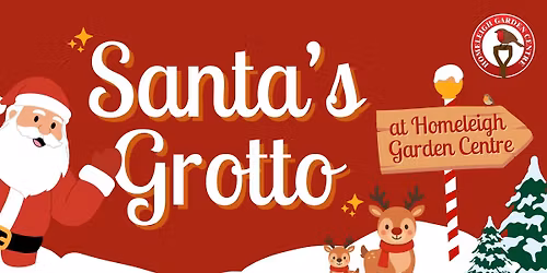Santa's Grotto at Homeleigh Bude