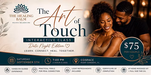 The Art Of Touch: Date Night Edition