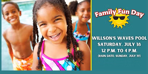 Family Fun Day - Willson's Waves Pool