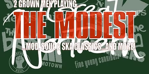 The Modest Live at The Great Northern, Langley Mill