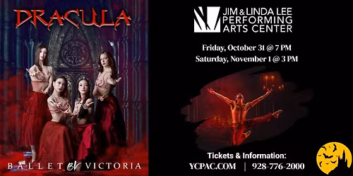 Ballet Victoria's "Dracula"