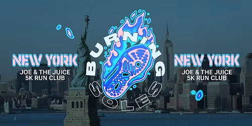 Joe & The Juice Burning Soles 5K Run Club New York  - April