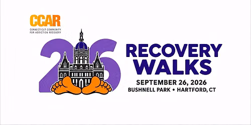 CCAR presents RECOVERY WALKS