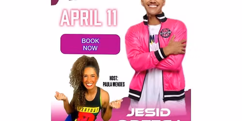 ZUMBA\u00ae with Jesid Ortega in Gothenburg