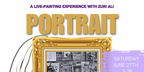 PORTRAIT OF A MUSE - WITH ZURI ALI