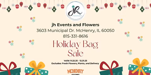 Holiday Bag Sale