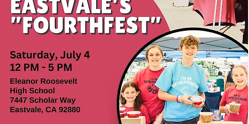 Kids Markets @ City Of Eastvale's "FourthFest"