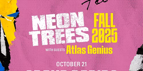 Atlas Genius at Archer Music Hall \/ Arrow