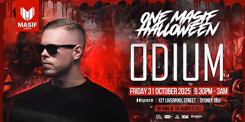 One Masif Halloween ft. Odium @ Space [31.10.2025]